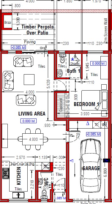 2 Bedroom Property for Sale in Velddrif Western Cape